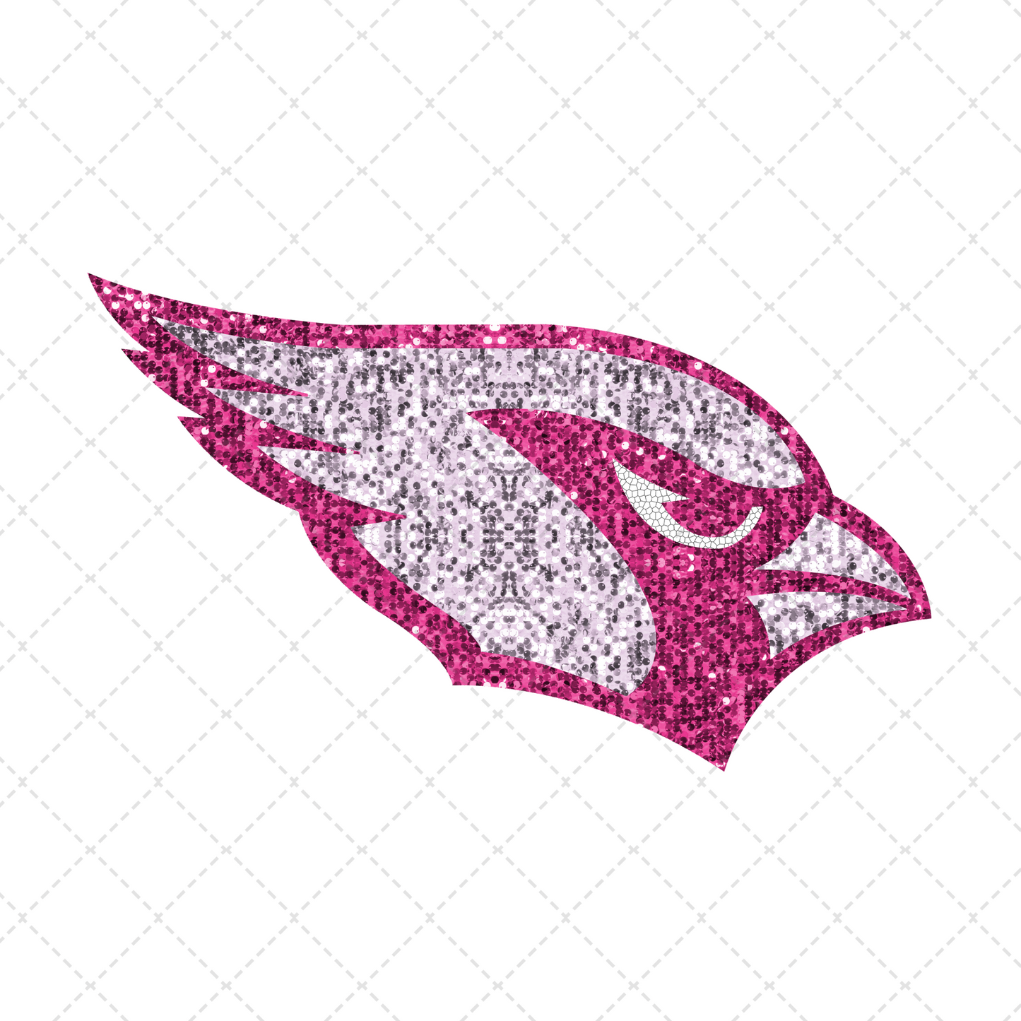 Cardinals Pink Transfer