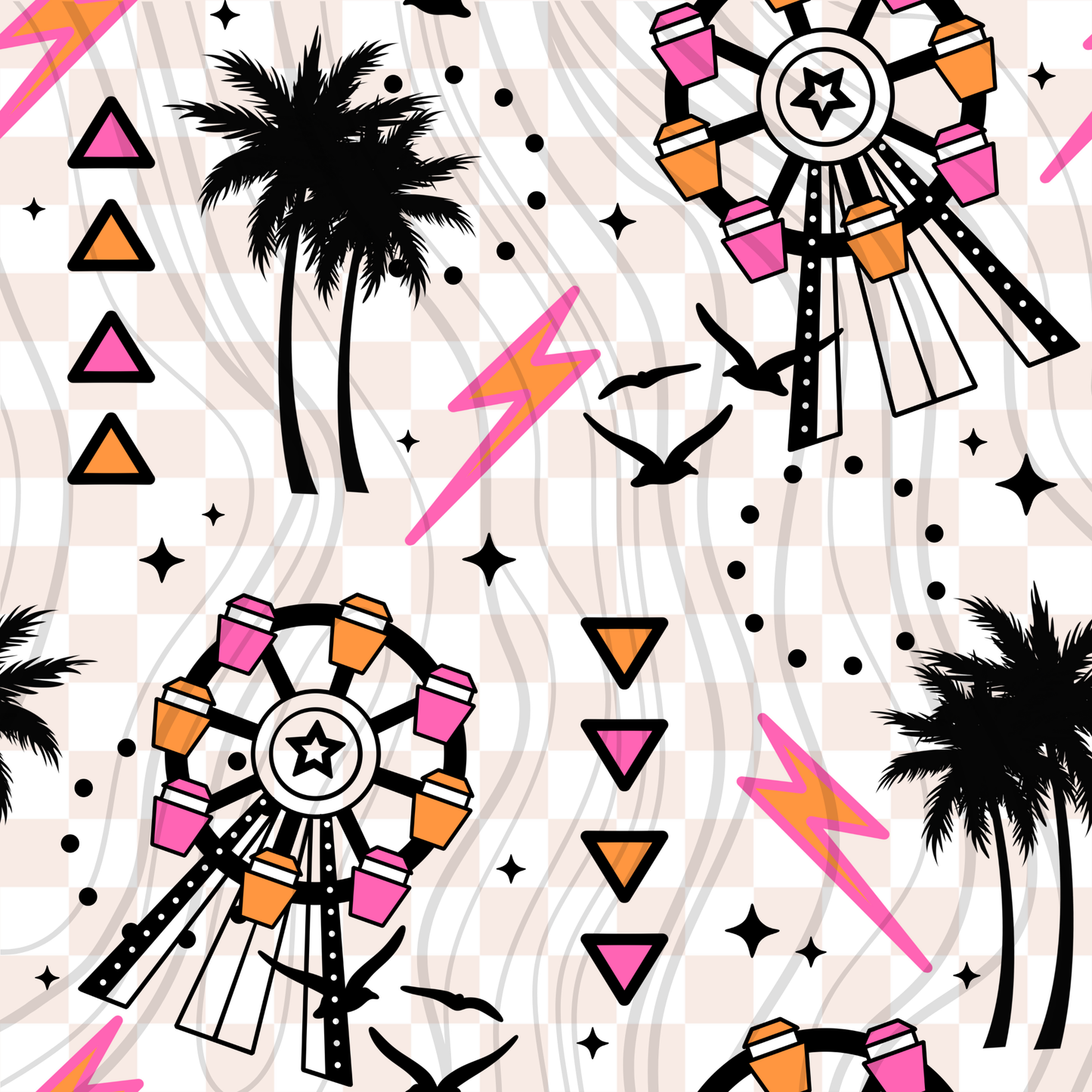 Summer Festival Seamless