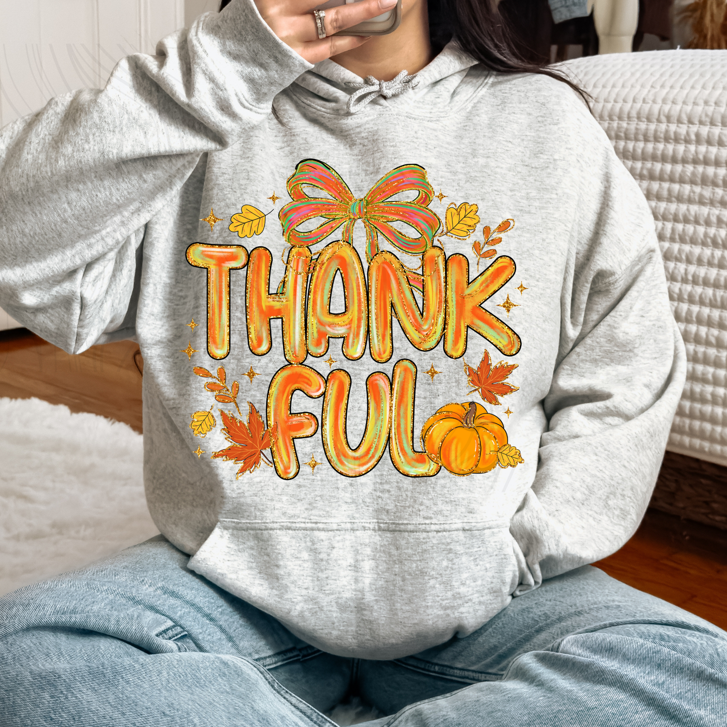 Coquette Fall Transfer**SOLD SEPARATELY**