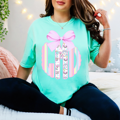 Kwaii Summer - Custom Monogram Transfer