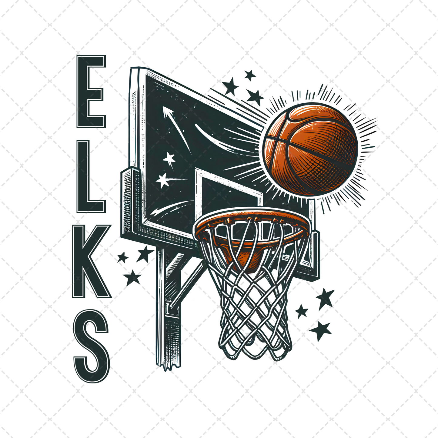 Elks Basketball Transfer