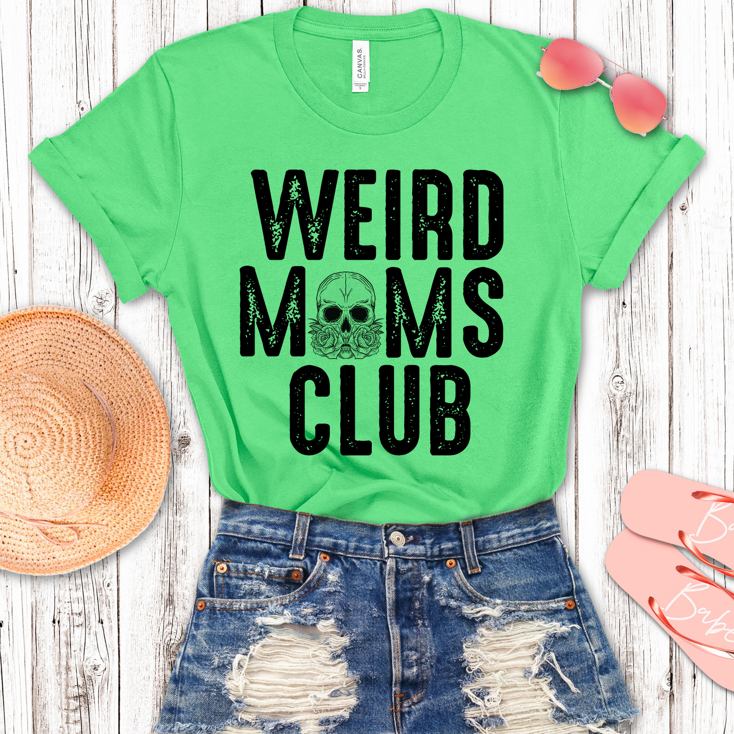 Weird Moms Club 1 Transfer