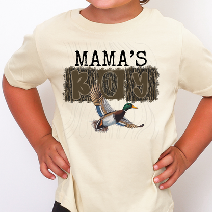Mamas Boy And Mama Duck Transfer  **SOLD SEPARATELY**