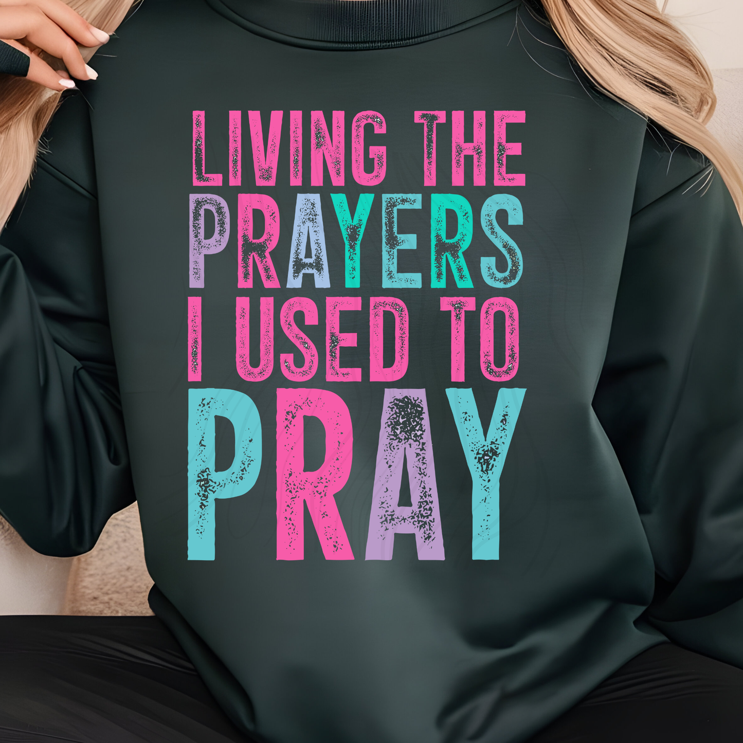 Living The Prayers Transfer