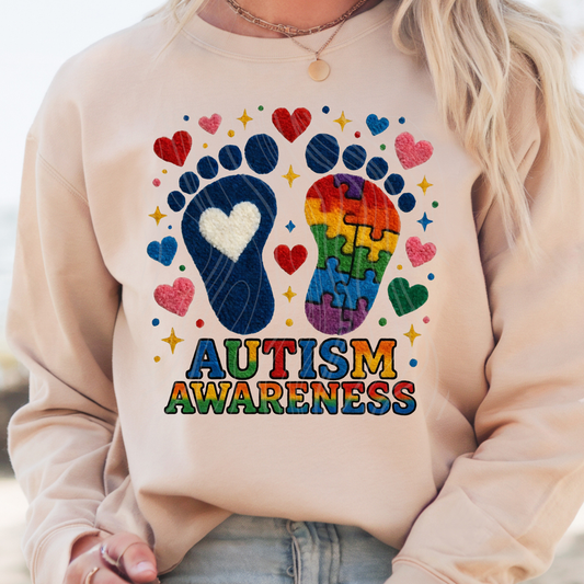 Autism Awareness Transfer