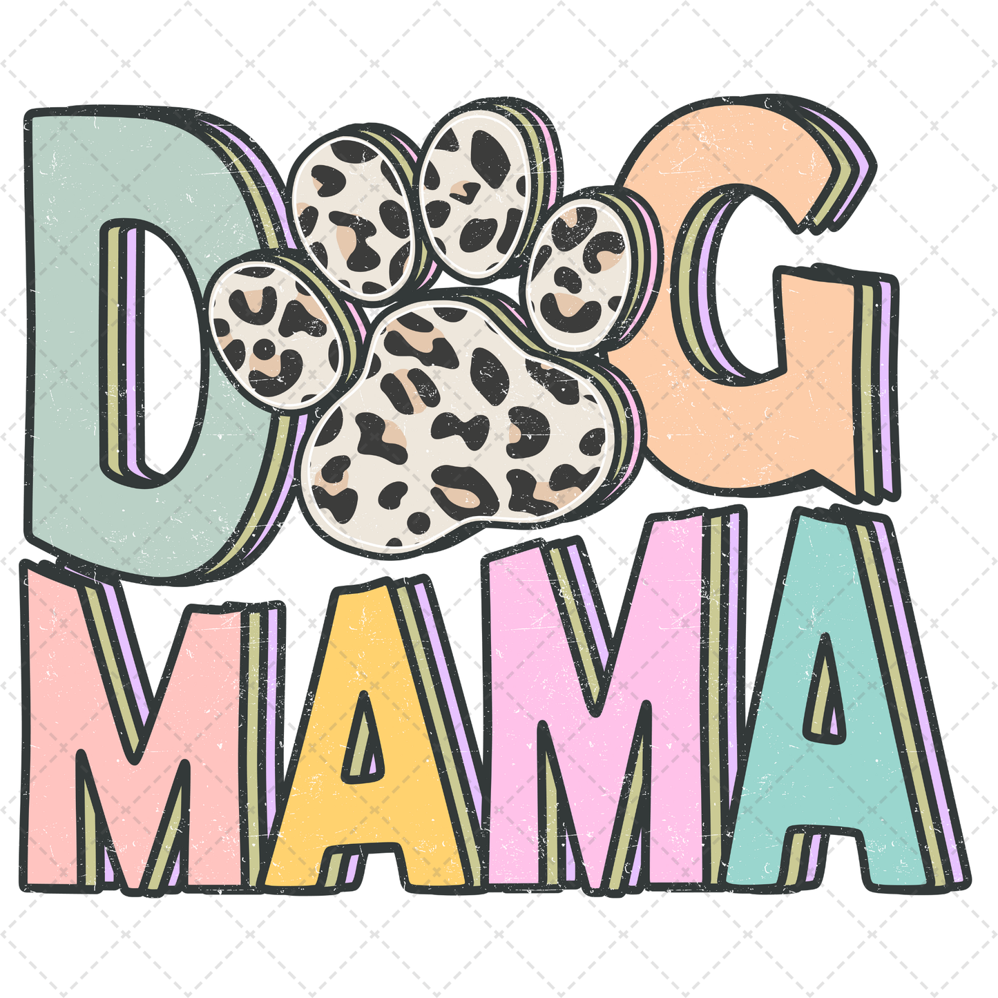 Dog Mama Transfer