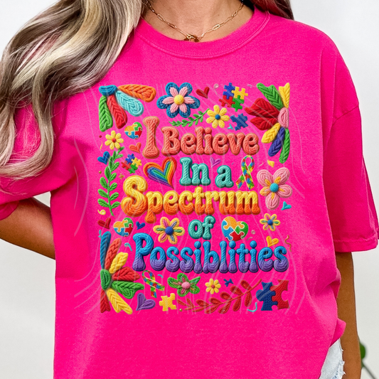 Spectrum Of Possiblities Transfer