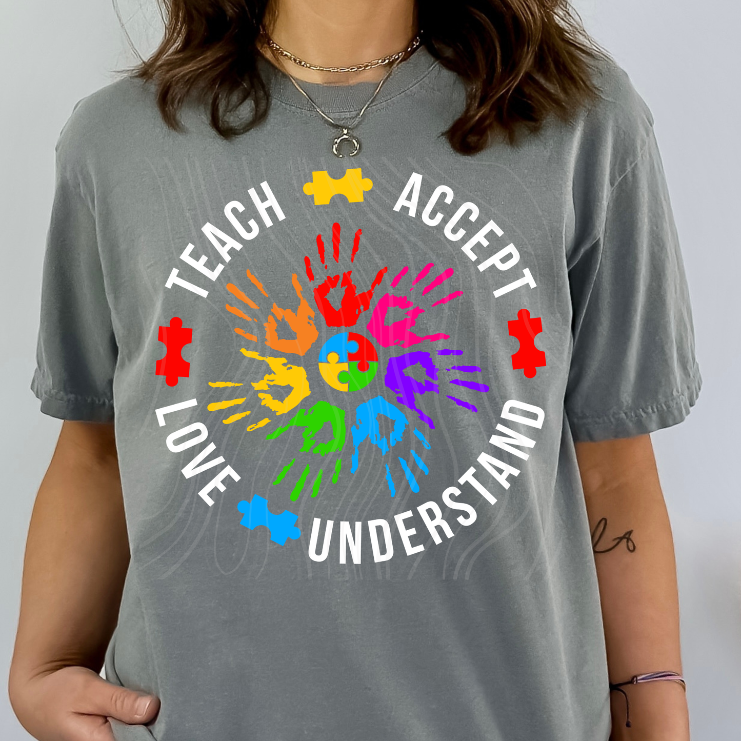 Teach Accept Understand Love Transfer