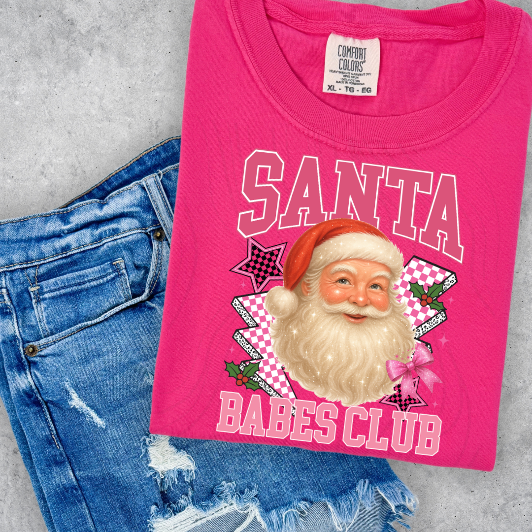 Santa Babes Club Transfer