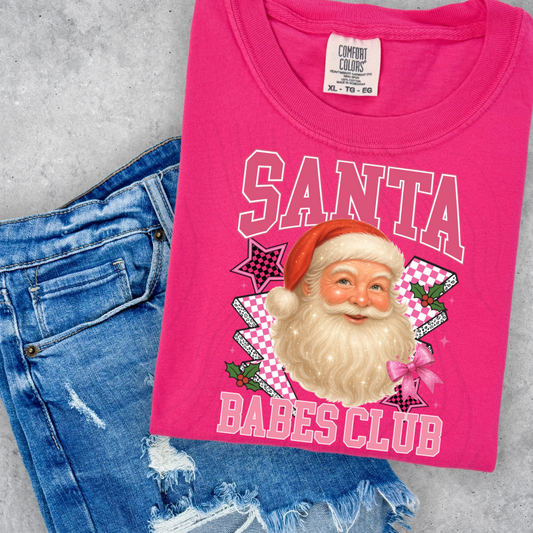 Santa Babes Club Transfer