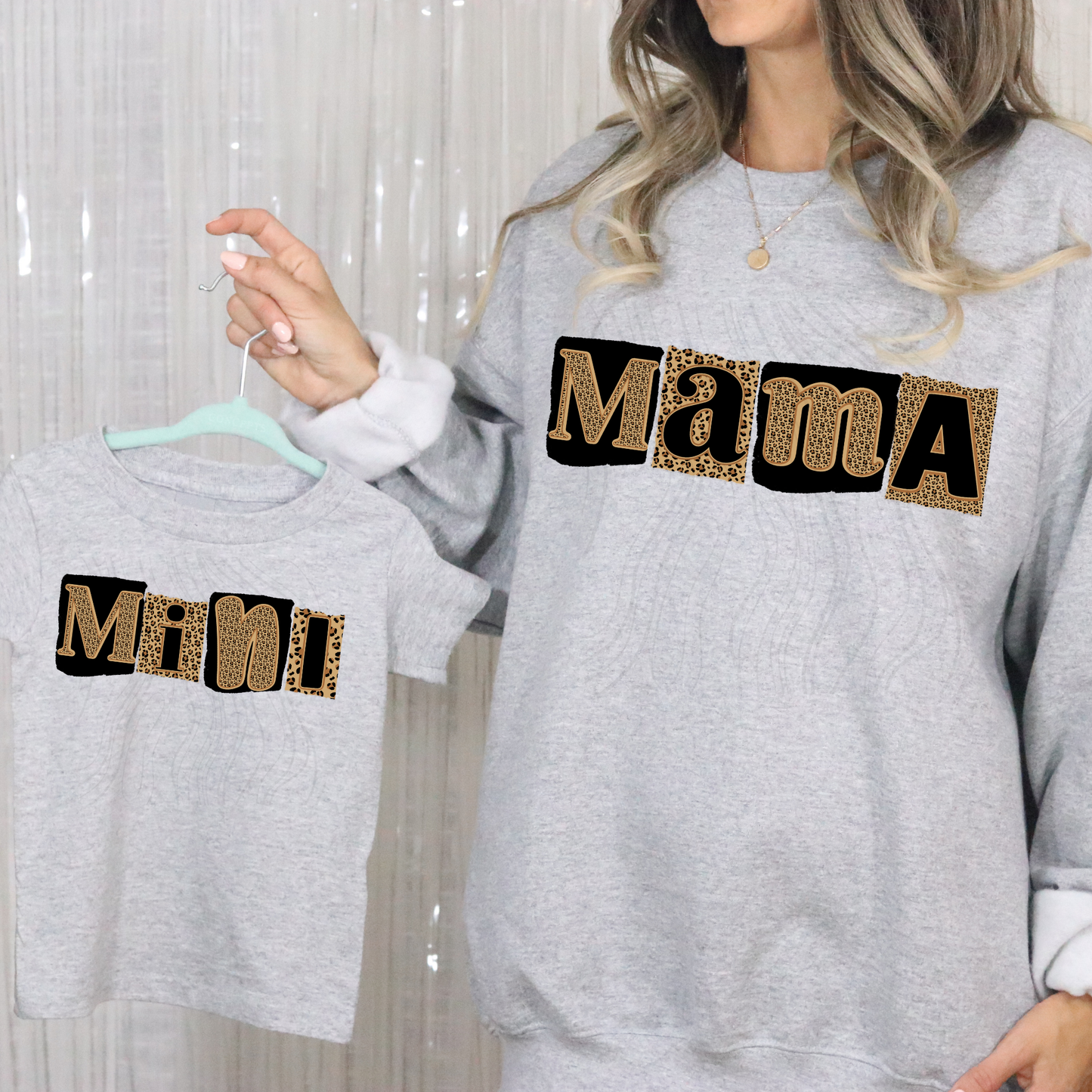 Black And Animal Print Family Title Transfer  **SOLD SEPARATELY**