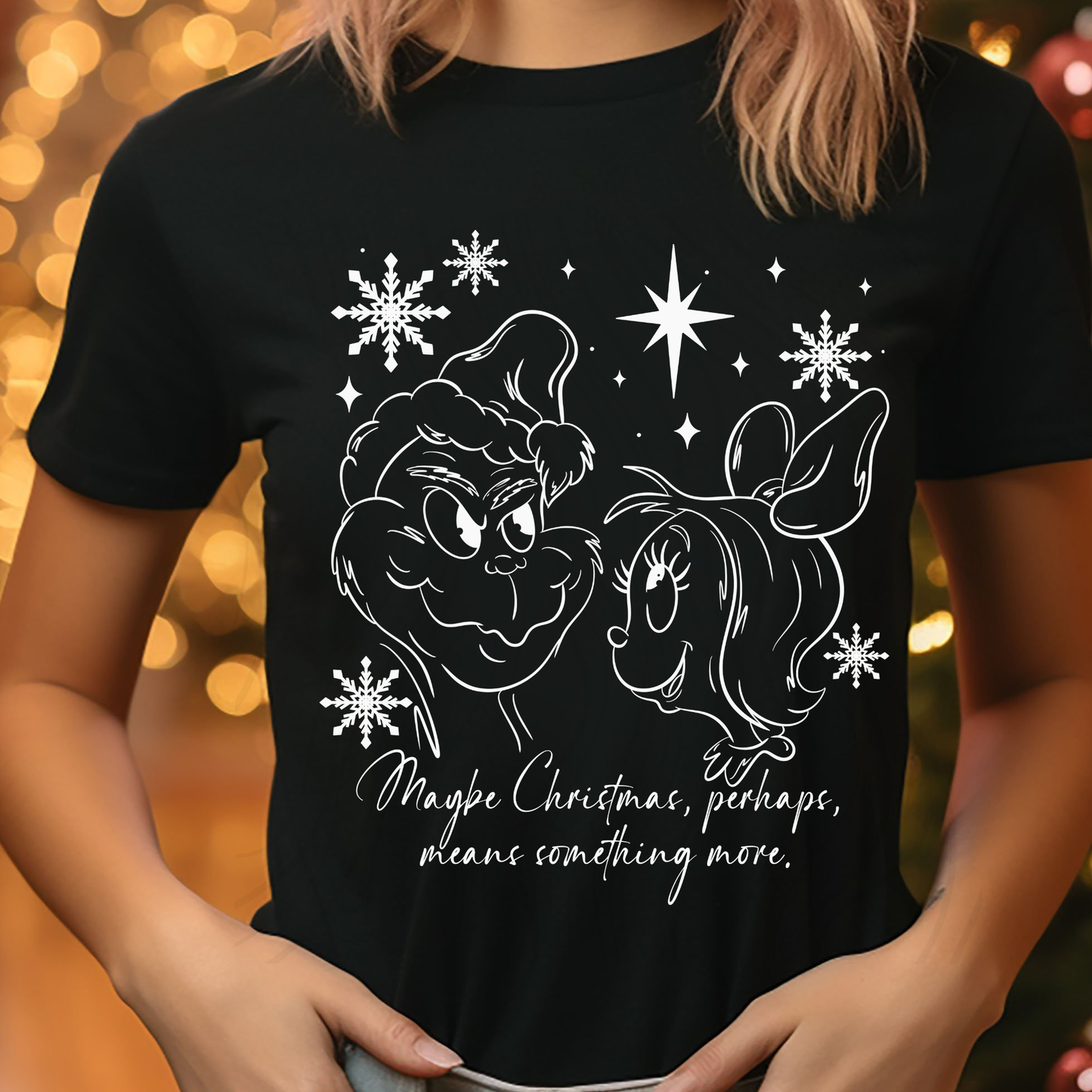 Christmas Means More Transfer** TWO PART* SOLD SEPARATELY**