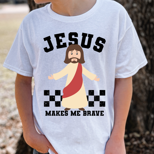 Jesus Makes Me Brave Transfer
