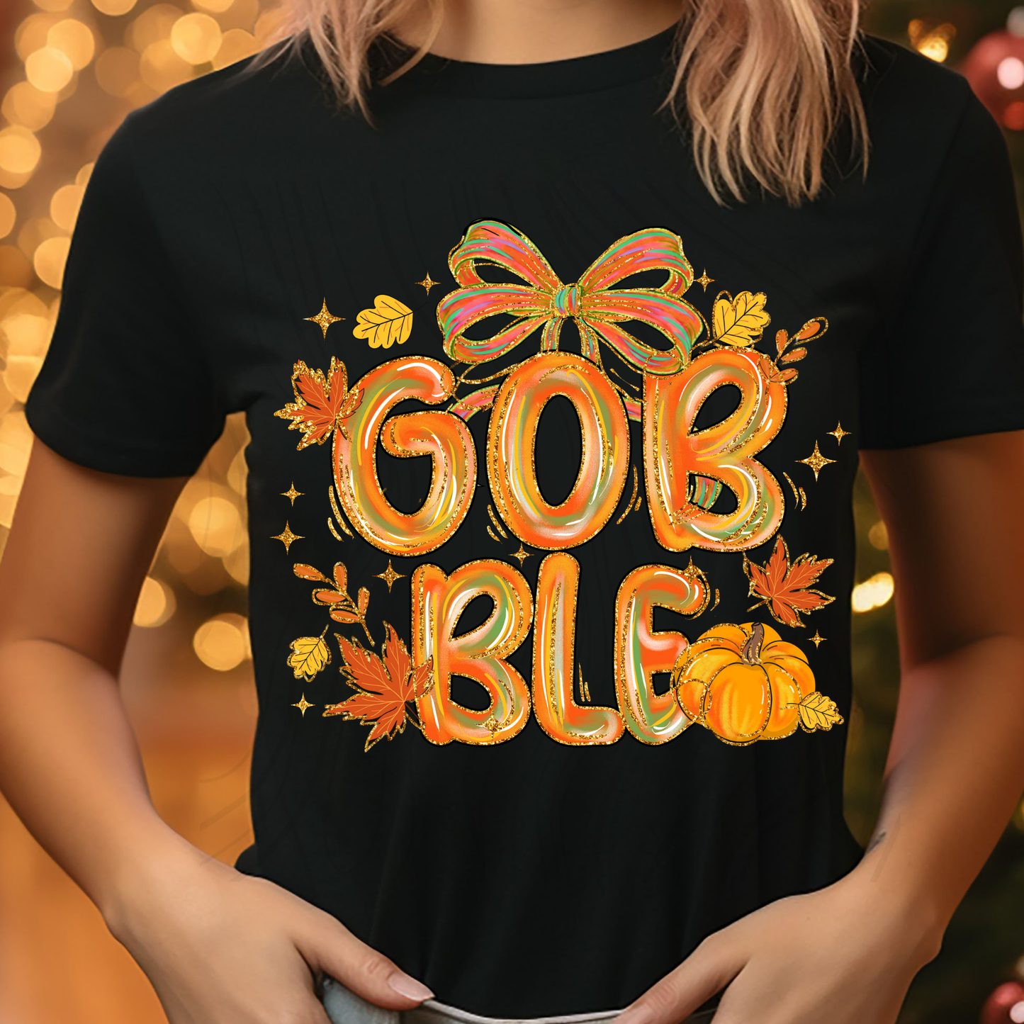 Coquette Fall Transfer**SOLD SEPARATELY**