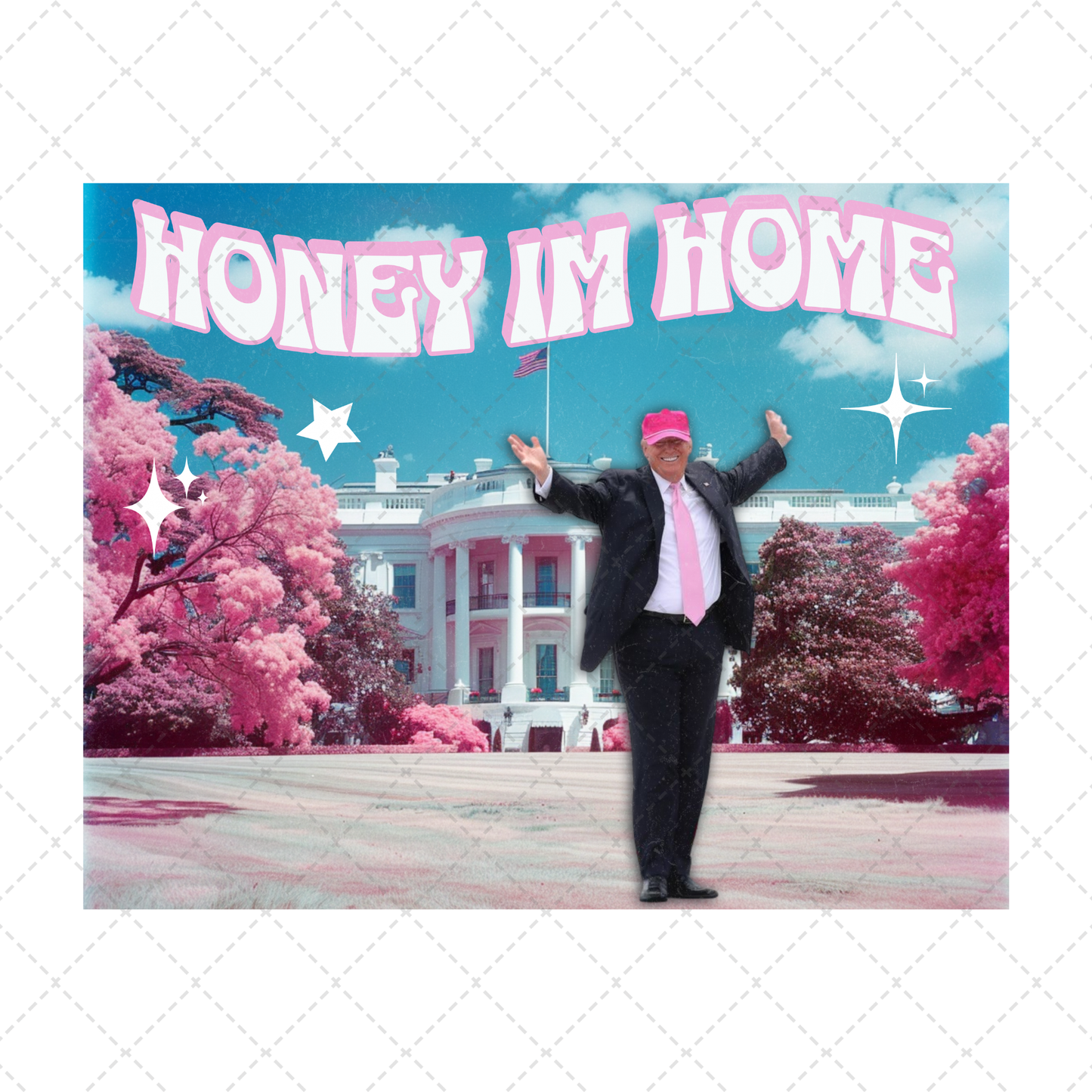 Honey I'm Home Trump Transfer