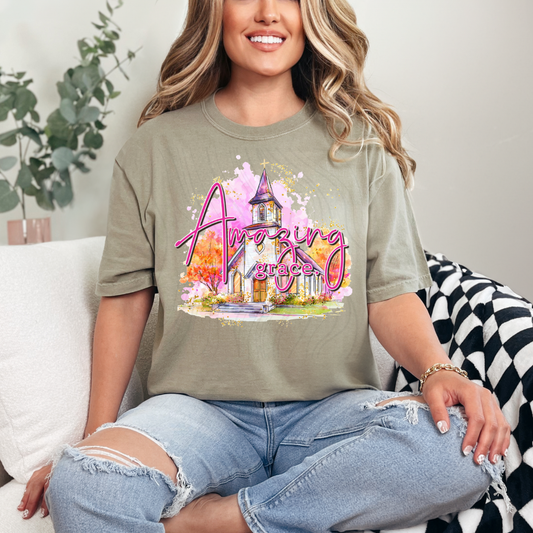 AMAZING GRACE TRANSFER