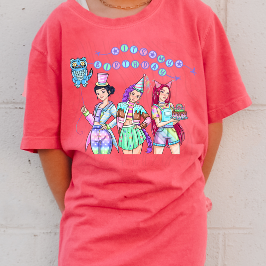 Its My BIrthday Demon Hunter Transfer