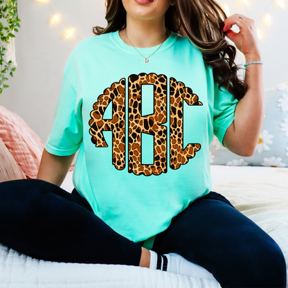 Giraffe Skin - Custom Monogram Transfer