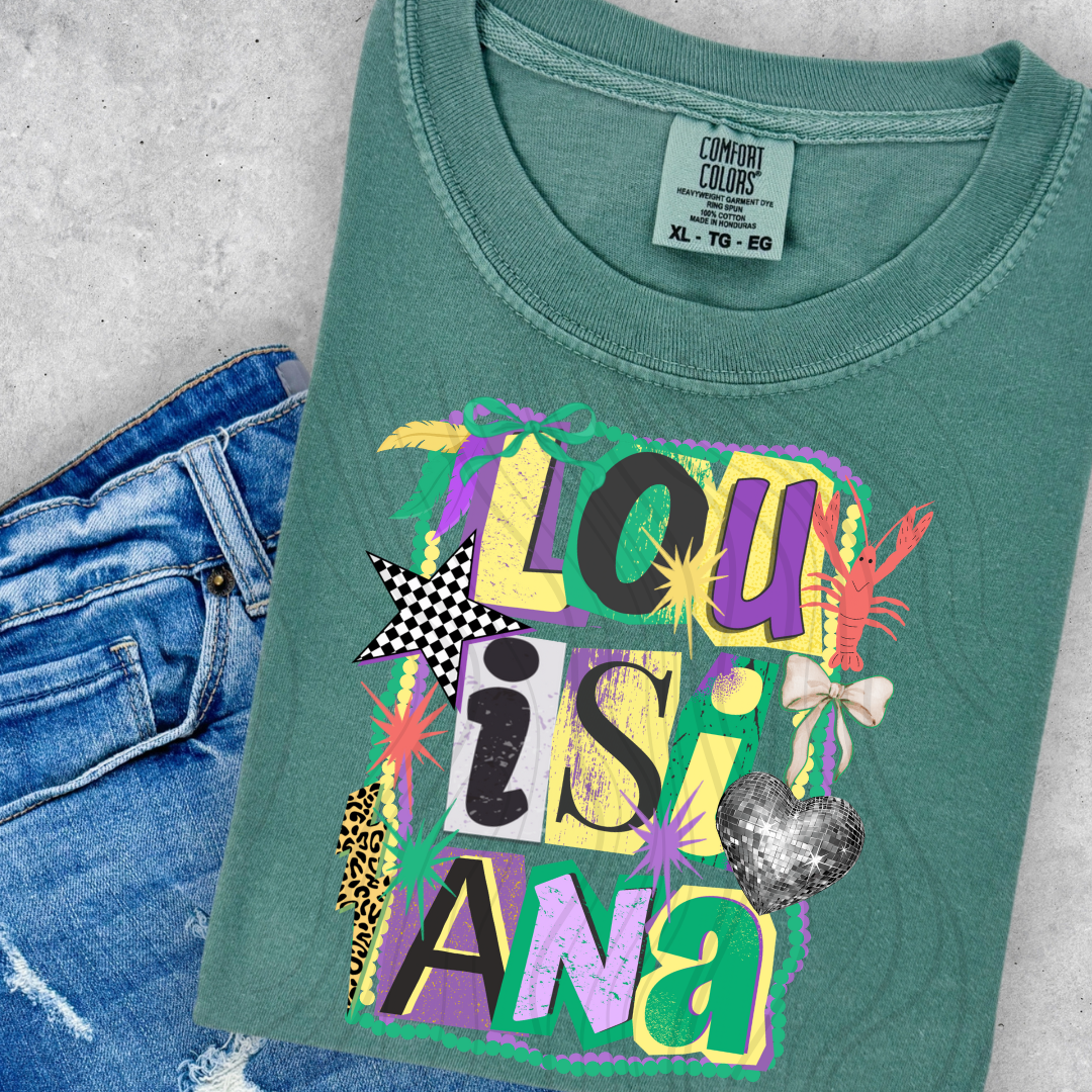 Mardi Gras Louisiana Transfer