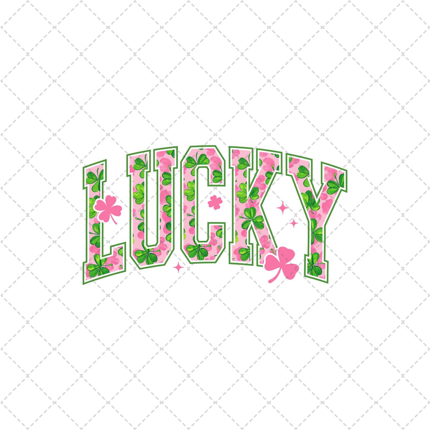 Pink Lucky Transfer