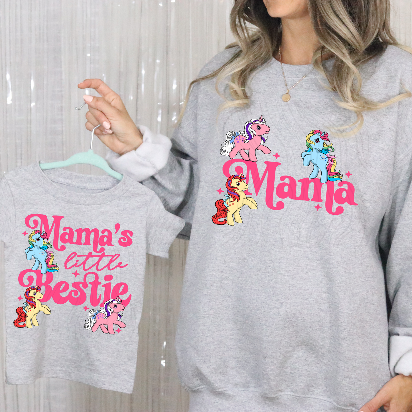 Pony Mama Mini Transfer **SOLD SEPARATELY**