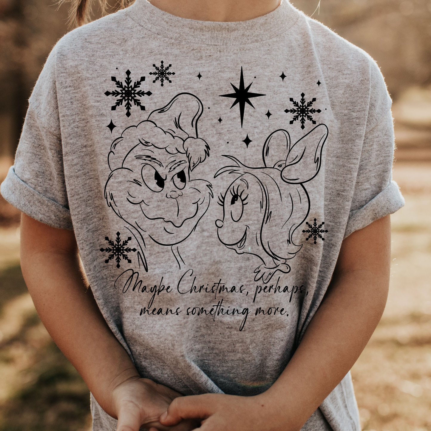 Christmas Means More Transfer** TWO PART* SOLD SEPARATELY**