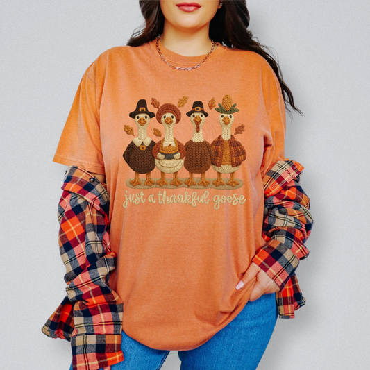 THANKFUL GOOSE TRANSFER