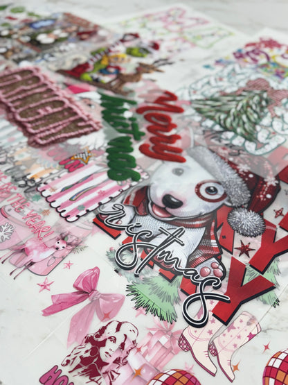 CHRISTMAS TRANSFERS GRAB BAG