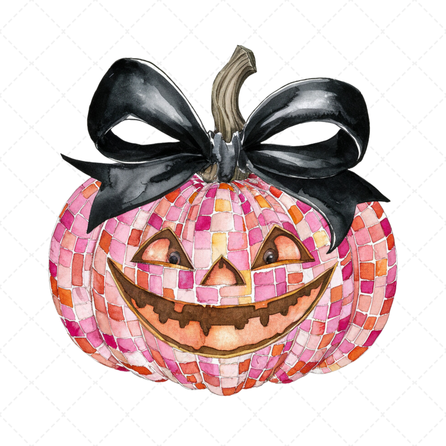 Pink Pumpkin Transfer