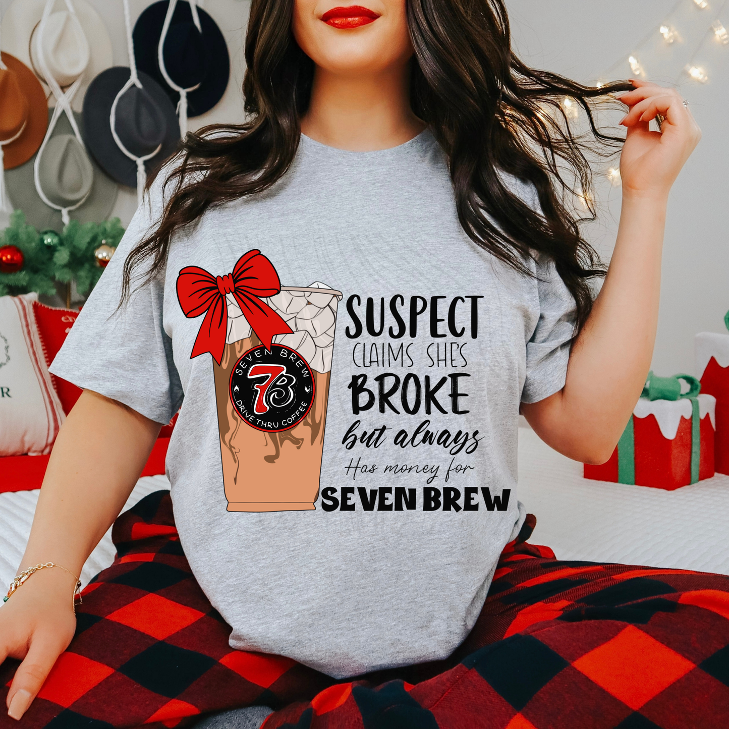 Suspect Claims Broke Has Money Coffee Transfer**SOLD SEPARATLEY**