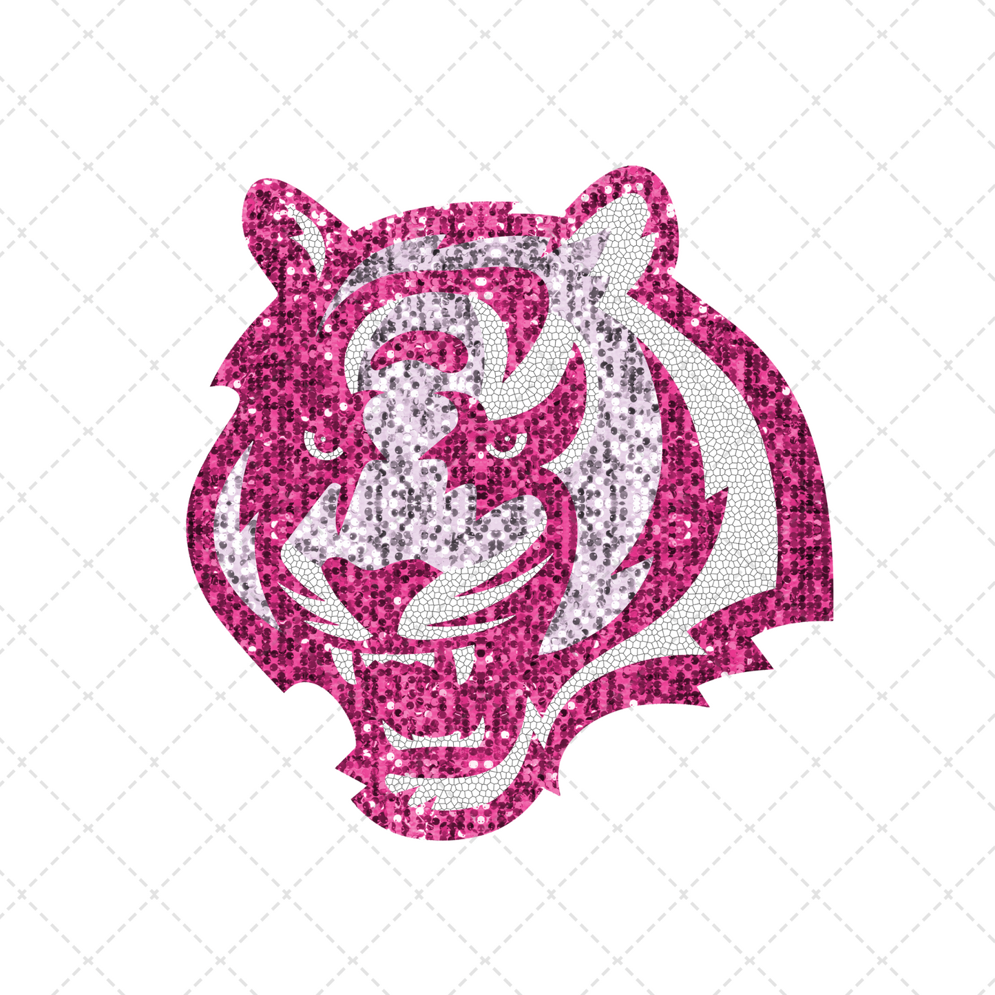 Bengal Pink Transfer