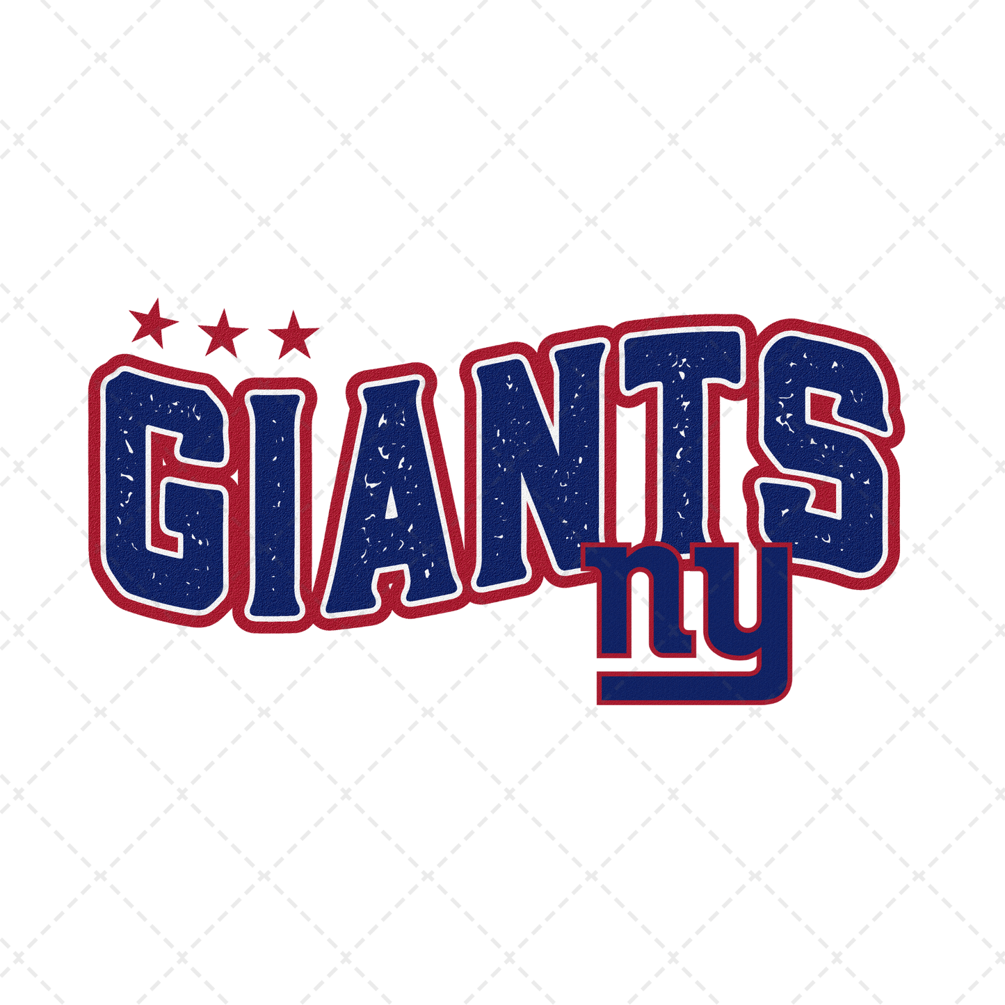 NYG Transfer ** TWO PART* SOLD SEPARATELY**