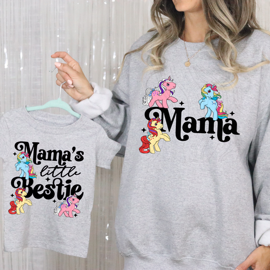Pony Mama Mini Transfer **SOLD SEPARATELY**