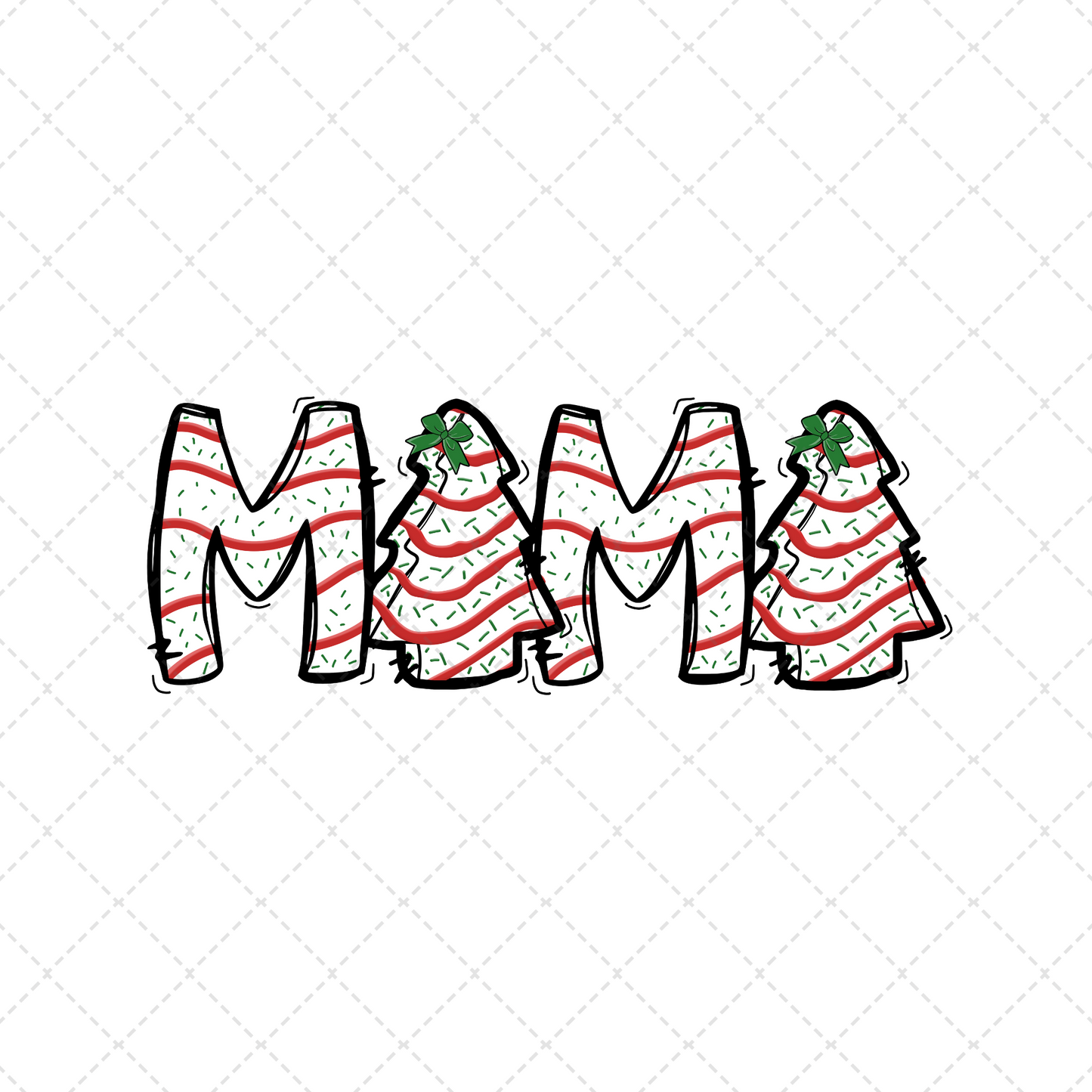 Mama Tree Cake Transfer