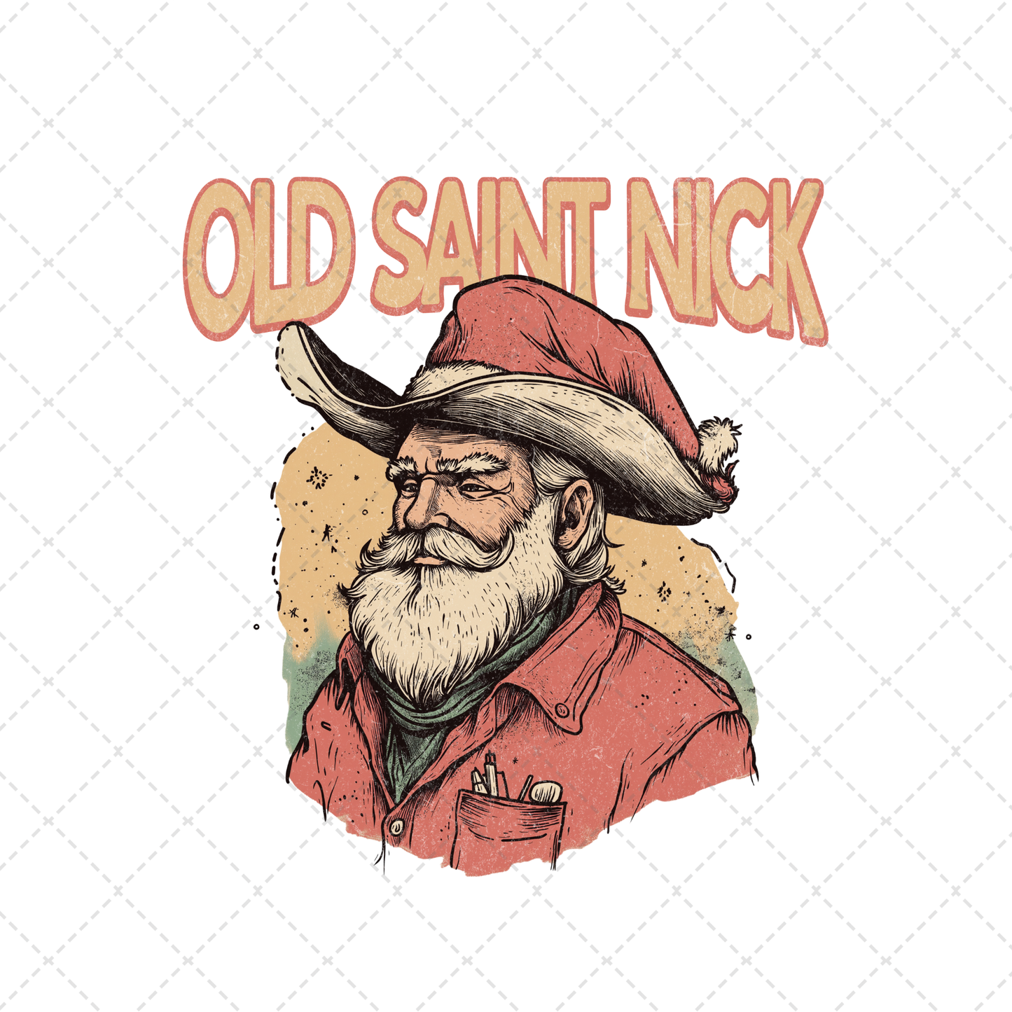 Old Saint Nick Transfer