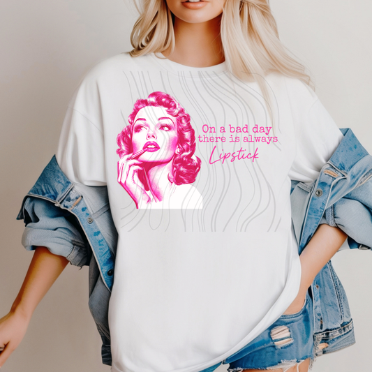 On A Bad Day There Is Always Lipstick Transfer