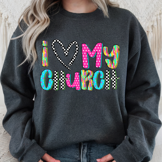 Love My Church Transfer