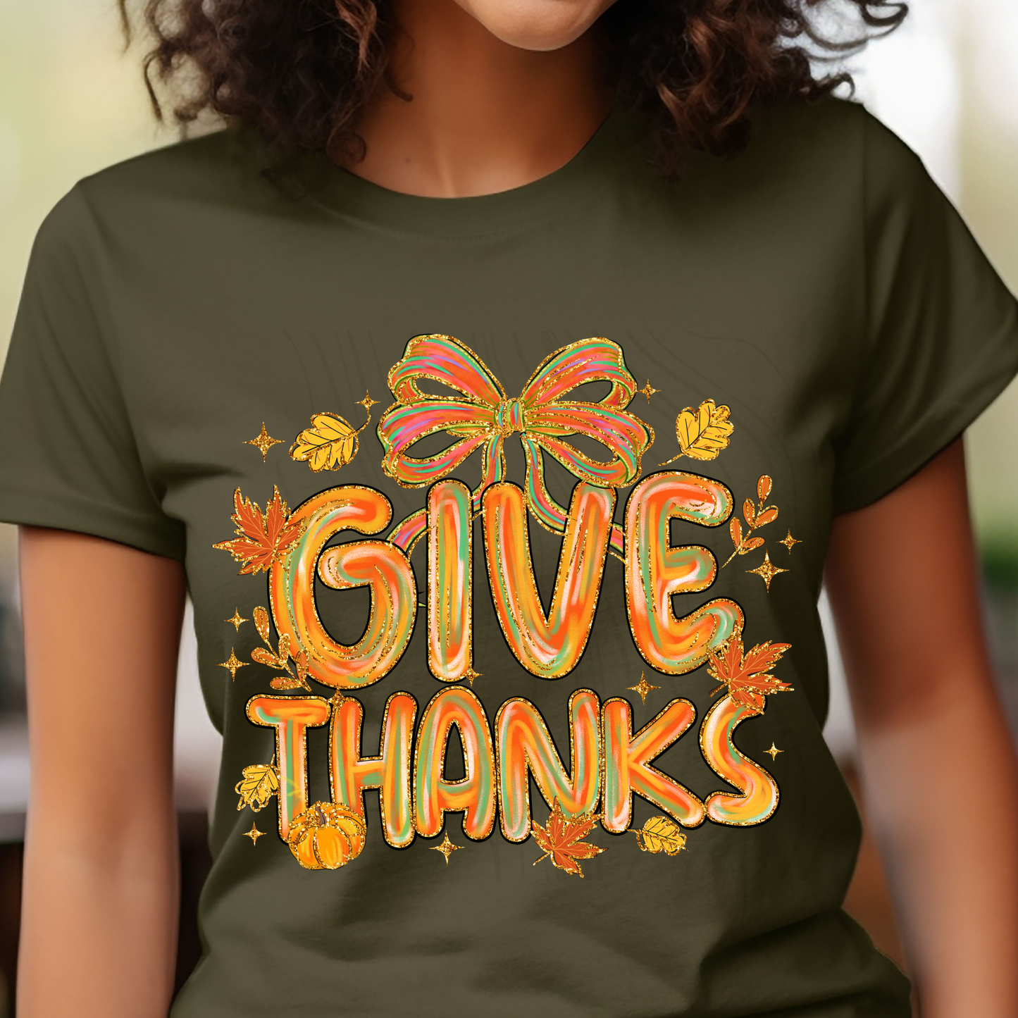 Coquette Fall Transfer**SOLD SEPARATELY**