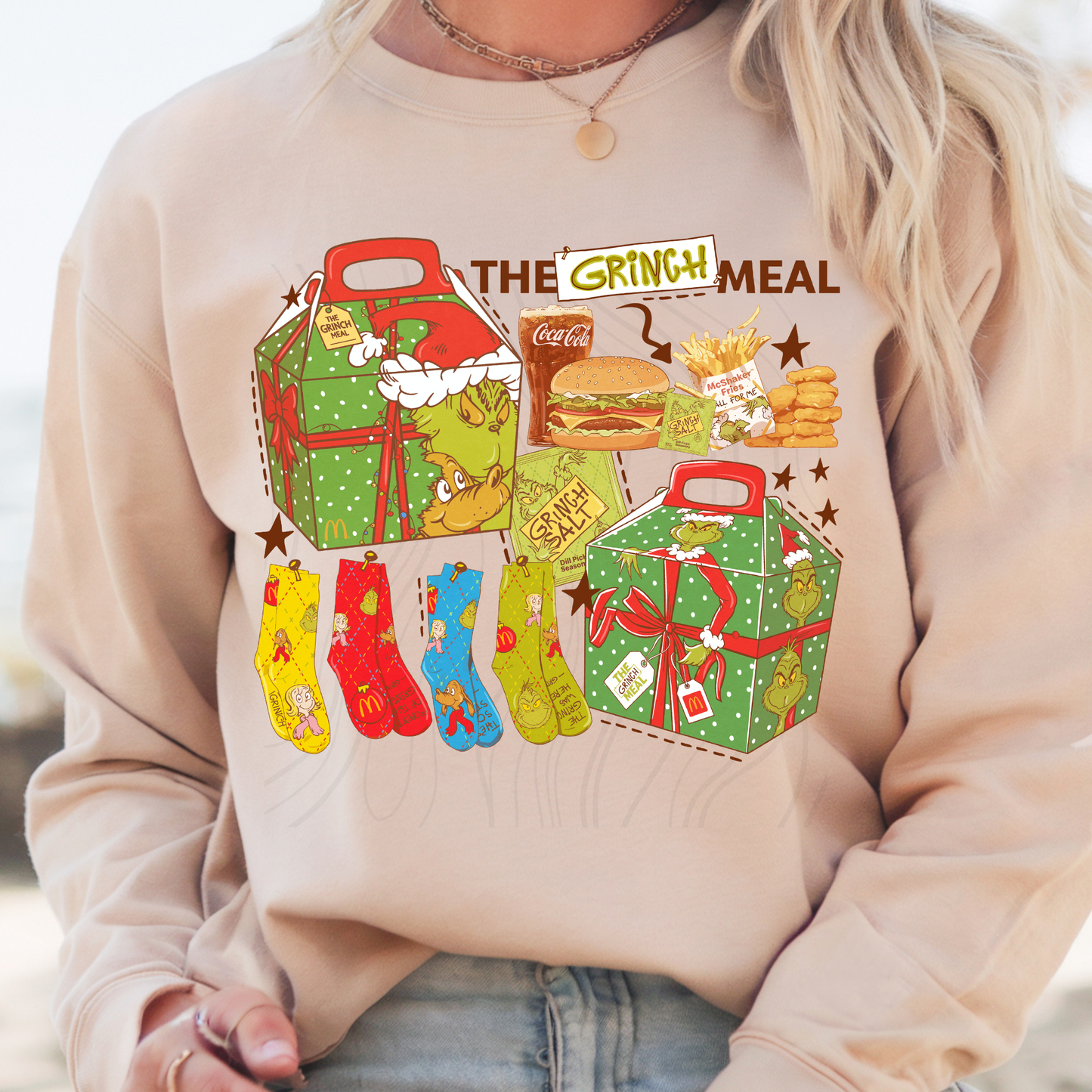 GMan Meal Transfer**SOLD SEPARATELY**