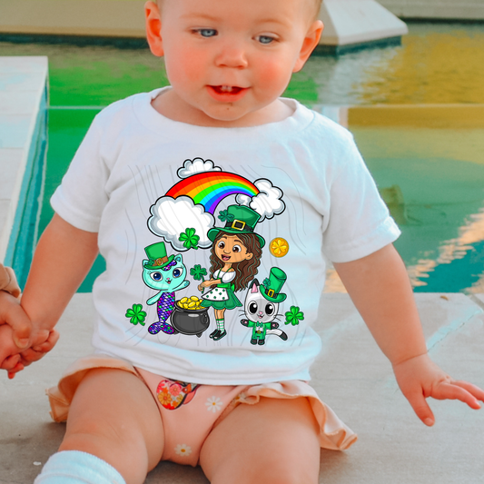 Gabby St Patricks Day Transfer