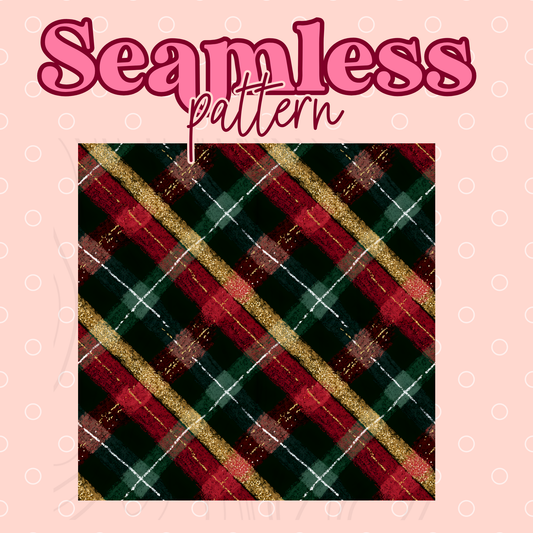 Plaid Seamless Transfer