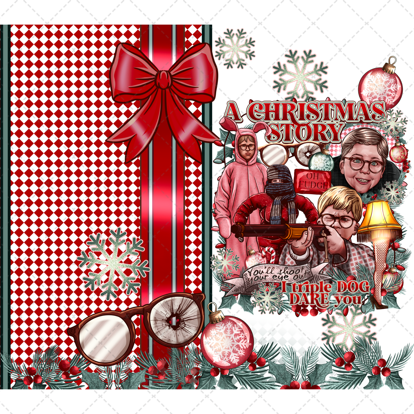 Christmas Story - Sublimation Transfer