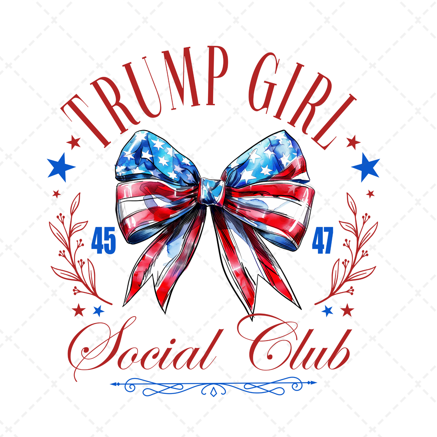 Trump Girl Social Club Transfer