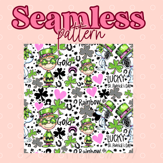 CB Snoop Clover Seamless Transfer