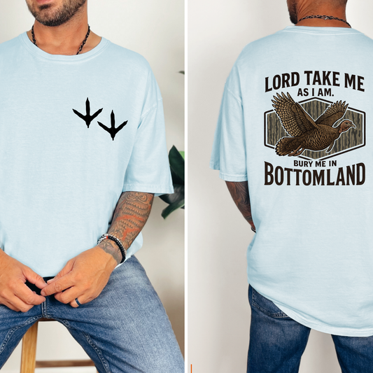 Flying Turkey Bottomland Transfer *TWO PART**SOLD SEPARATELY**