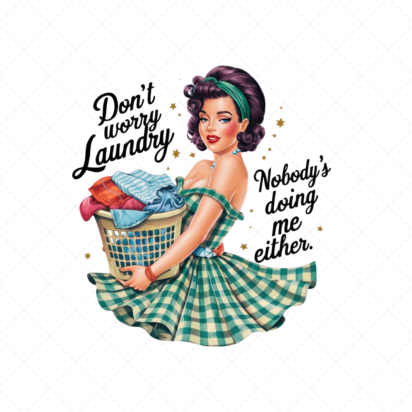 Don't Worry Laundry Transfer