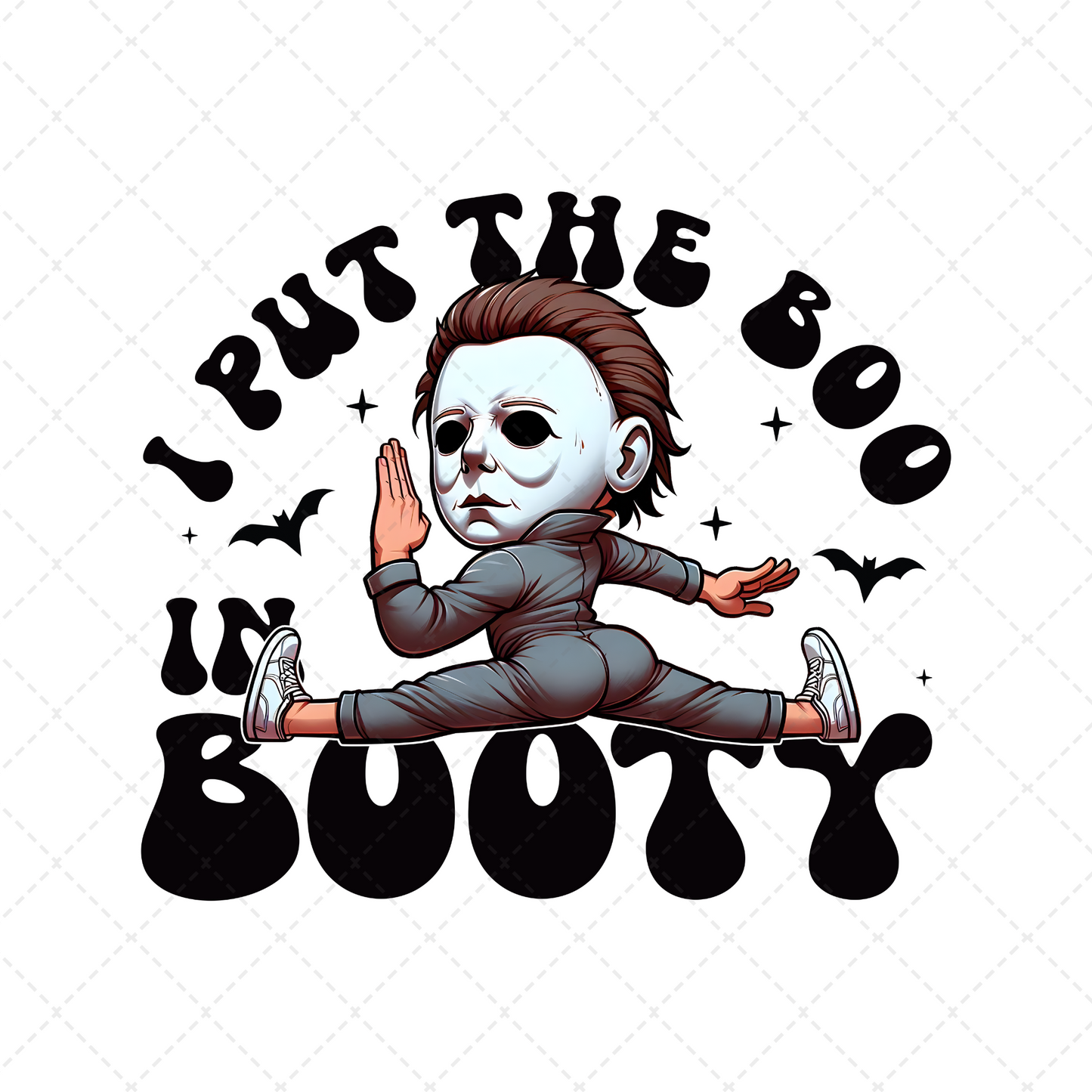 Boo In Booty Transfer