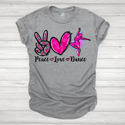 Peace Love Dance Transfer
