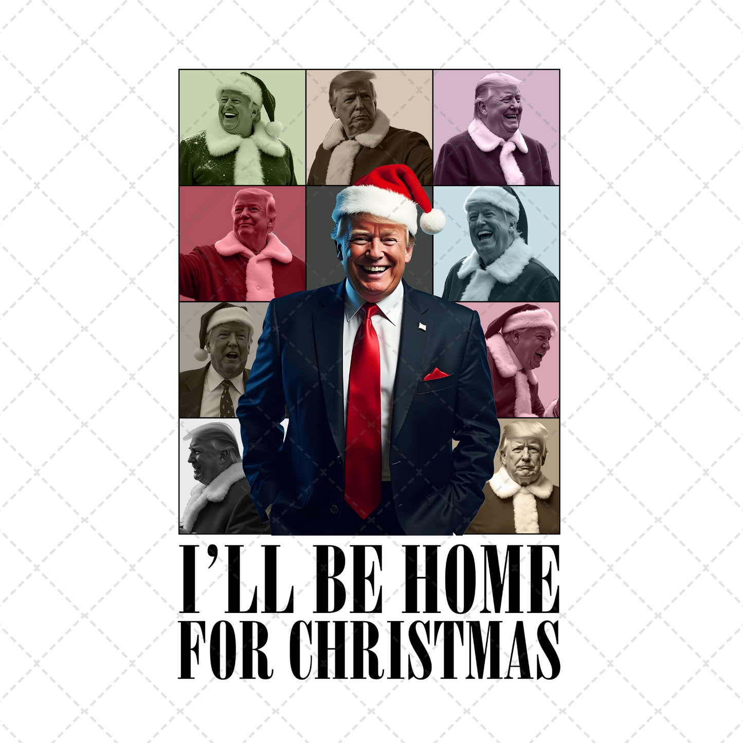 Trump Home For Christmas Transfer