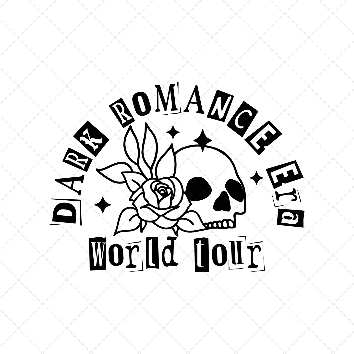 Dark Romance Era World Tour Transfer **TWO PART* SOLD SEPARATELY**